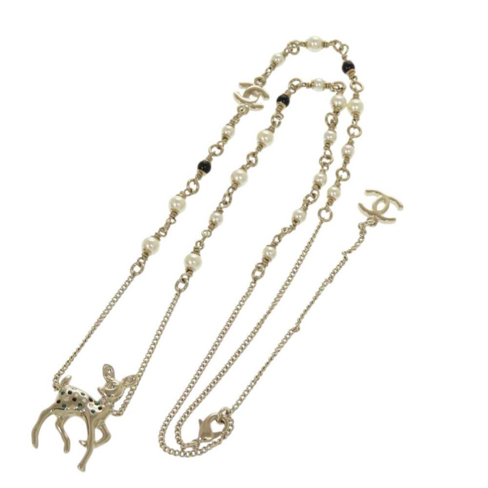 CHANEL Authentic Gold Necklace - Picture 4 of 9